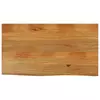Stolna ploča sa živim rubom 110x60x2,5cm od masivnog drva manga