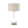 Elstead MILO-AB-TL-LANT - Stona lampa MILO 1xE27/60W/230V bež