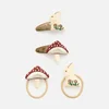Reserved - GIRLS` HAIR ELASTICS & HAIR-CLIP