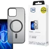 shumee Apple iPhone 15 - 3mk Frosty MagCase črn