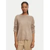 Weekend Max Mara Pulover 2625366072 Rjava Regular Fit