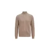 DAN FOX APPAREL Pletena jopa Miran temno siva