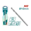 TOTAL HSS M2 brušena burgija, 10mm