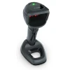Zebra DS9908 SCANNER, PRESENTATION AREA IMAGER, STANDARD RANGE, CORDED, MIDNIGHT BLACK (DS9908-SR00004ZZWW)