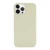 Maska Knit za iPhone 13 Pro Max, Bela