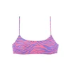 VENICE BEACH Bikini zgornji del  lila / roza