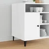 Noge namještaja 12 pcs Crna 54,1 x 54,1 x 100 mm Željezo