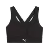 PUMA PWRbreathe RUN Bra Women, Clothing, Black, XS