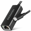 AXAGON ADE-ARC, USB-C 3.2 Gen 1 - Gigabitna ethernetna omrežna kartica, Realtek 8153, samodejna namestitev