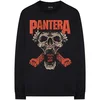 Pantera Mouth For War (Back Print) Black XL Majica