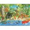 Ravensburger Puzzle Životinje, 200 delova