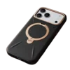 Tulasi Maska za mobilni telefon Apple 17 Pro, Crna