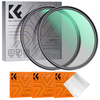 K&F 67MM K Series Black Mist Filter Kit 1/4+1/8+3pc cleaning cloths