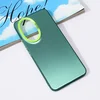 Maska za mobilni telefon Honor 200 CLEAR, Zelena