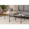 HANAH HOME Set stolova Mandy Beige