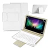 Futrola Leather 10-11 in sa bluetooth tastaturom, Bela