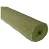 Papir krep 180g 50x250cm cartotecnica rossi 562 svetlo olivno zelen