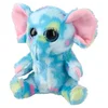 Ozzo plush jambo plišana igračka slon plava 15cm ( 879148 )