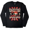 Led Zeppelin Japanese Burst Black L Majica