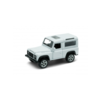 WELLY Automobilčić 1:60-64 LAND ROVER DEFENDER Beli