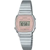 Ročna ura Casio Vintage Mini LA670WEA-4A2EF Srebrna