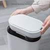 Kanta za otpatke, Senzor, 6.5 L, Bela