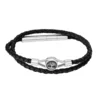 Mens Bracelet Timberland TDAGB0002401 Black