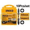 Ingco odvijački udarni bit ph2+ph2 65mm 10/1 ( SDBIM21PH233 )