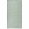 Vidaxl Zunanja preproga ploščato tkanje 80x150 cm turkizna