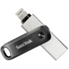 USB ključ SanDisk iXpand Go 128GB USB 3.0 Lightning za iPhone – SDIX60N-128G-GN6NE