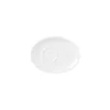 Breakfast plate, porcelain, 18x13cm, Gastronomi Soley - Porland