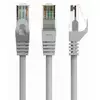 GEMBIRD Mrežni kabl PP6U-CU-15M, CAT6, Bakarni, 15m, Sivi