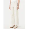 Vero Moda Jeans hlače Tessa 10287303 Écru Wide Leg