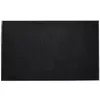 Otirač crni 90 x 60 cm PVC