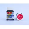 Rayher. DEKA Transparent 25 ml karmin rdeča