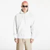 Mikina Nike Solo Swoosh Mens Fleece Pullover Hoodie Birch Heather/ White S