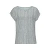 VIVANCE Bluza črna / bela