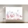 tulup.si Pokrov radiatorja Pastelne vrtnice 80x60 cm