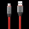 FAT MAN podatkovni kabel Type C dožina 1 m 2.0 - rdeč