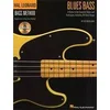 BASS note METHOD/BLUES BASS+CD