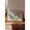 Dekorativna slika u okviru 50 x 70 cm