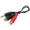 Cinch vrvica 2 Ž/BAN. 3.5mm ST. 10m