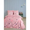 Lessentiel Maison Double Prekrivač FlowerofLove, 200 x 235 cm, Roze