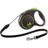 Flexi Povodac za pse, M, Crno-zelenu