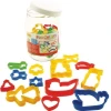 Bigjigs Toys Vykrajovače 24ks