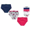 Dekliške spodnje hlače pants 3 kosi Melone