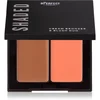 BPerfect Shaded Cream Bronzer & Blush Duo bronzer in rdečilo odtenek 01 Light 7 g