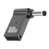 AVIZAR 100 W USB-C polnilni adapter za Lenovo 4.0 x 1.7 mm ČRN prikljucek - siv, (21262187)