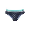 LASCANA Bikini hlačke Monroe LC, modra