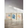 Wallity slika Ersy3Ham16, 3 dijela, 33 x 48 cm
